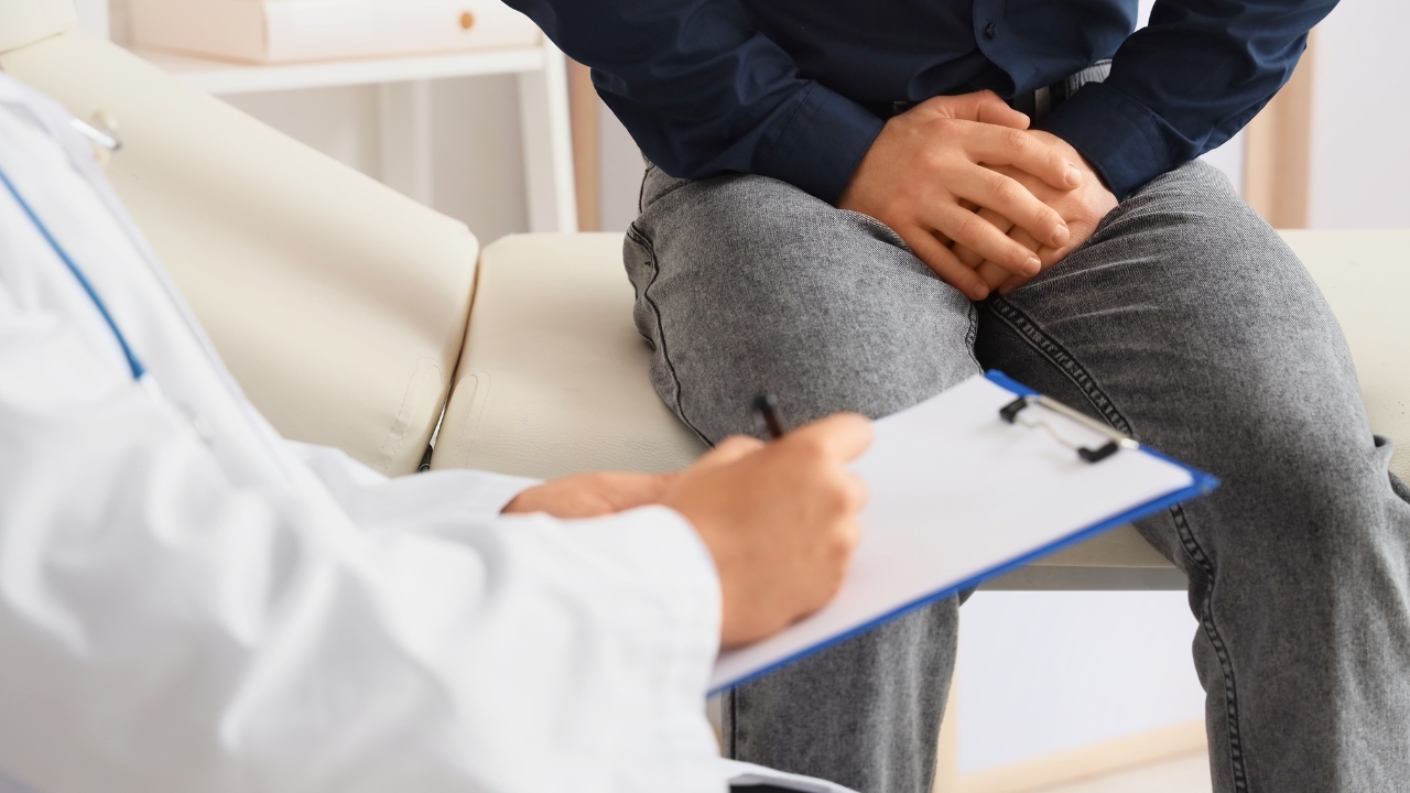 Pacijent sa dijagnozom benigne hiperplazije prostate